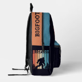 Aangepaste naam en tekstcode bedrukte rugzak (Links)