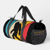 Aangepaste naam en tekstcode plunjezak (Rechterhoek)