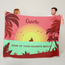 Aangepaste naam en tekstdekens voor elke illustrat