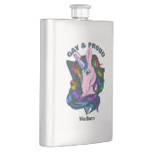 Aangepaste naam en tekstgade-eenheid flacon (Rechts)