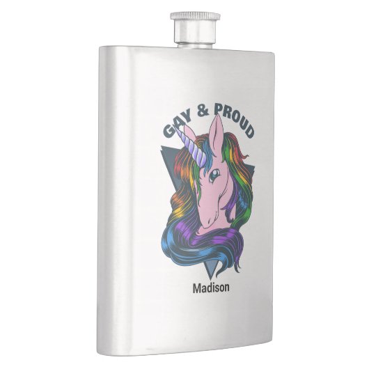 Aangepaste naam en tekstgade-eenheid flacon (Rechts)