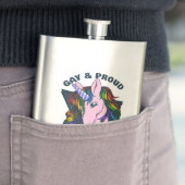 Aangepaste naam en tekstgade-eenheid flacon (Voorbeeld)