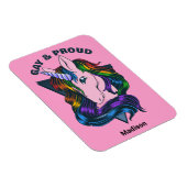 Aangepaste naam en tekstgade-eenheid magneet (Rechterzijde)