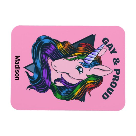 Aangepaste naam en tekstgade-eenheid magneet (Horizontaal)