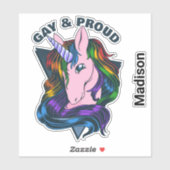 Aangepaste naam en tekstgade-eenheid sticker (Vel)