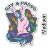 Aangepaste naam en tekstgade-eenheid sticker (Voorkant)