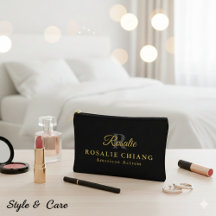 Aangepaste naam en titel met monogram -