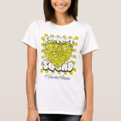 Aangepaste naam Endometriosis Support Squad Shirt (Voorkant)