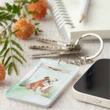 Aangepaste naam Engelse Bulldog Pet Dog