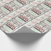 Aangepaste naam Express-levering 1Wrapping Papier (Hoek)