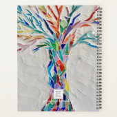 Aangepaste naam Familie Boom Meal Planner (Achterkant)