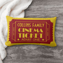 Aangepaste naam Family Cinema Ticket