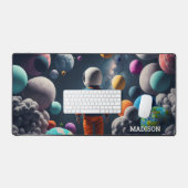 Aangepaste naam Fantasy Space Kind Bureaumat (Keyboard & Muis)