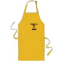 Aangepaste naam #fathersday Pocket Aprons