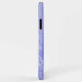 Aangepaste naam Faux Blue Marble-telefoongevallen Case-Mate iPhone Case (Achterkant/rechts)