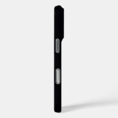 Aangepaste naam Faux Glas in lood Cat Case-Mate iPhone Case (Achterkant / Rechts)