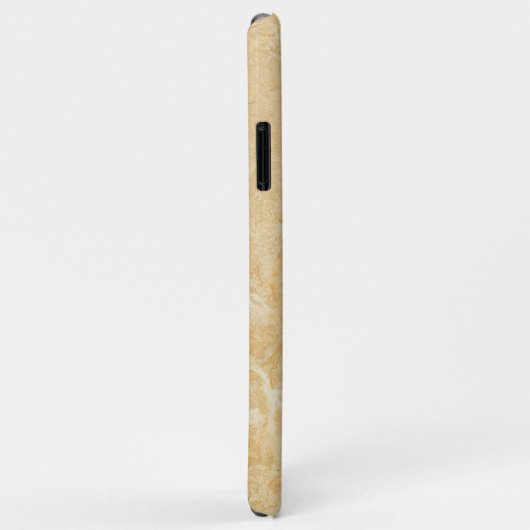 Aangepaste naam Faux Gold Marble telefoonhoesjes Case-Mate iPhone Case (Achterkant/rechts)