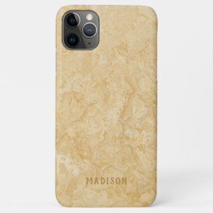 Aangepaste naam Faux Gold Marble telefoonhoesjes Case-Mate iPhone Case