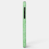 Aangepaste naam Faux Green Marble-telefoongevallen Case-Mate iPhone Case (Achterkant/links)