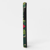 Aangepaste Naam Feestelijke Bloemen Patchwork Poin Case-Mate iPhone Case (Achterkant/links)