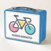 Aangepaste naam fietsen (Achterkant)