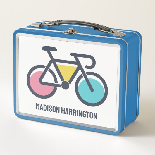 Aangepaste naam fietsen (Voorkant)