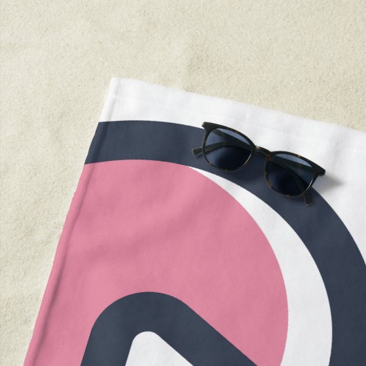 Aangepaste naam Fietsen Strandlaken (In situ)