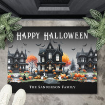 Aangepaste naam Fijne Halloween
