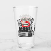 Aangepaste naam Filmtijd Glas (Achterkant)