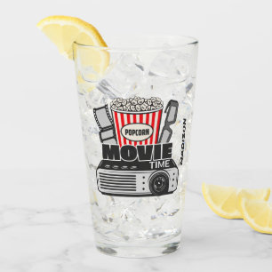 Aangepaste naam Filmtijd Glas