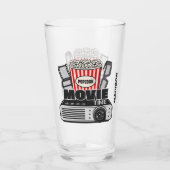 Aangepaste naam Filmtijd Glas (Voorkant)