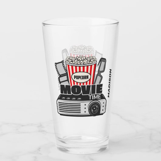 Aangepaste naam Filmtijd Glas (Voorkant)