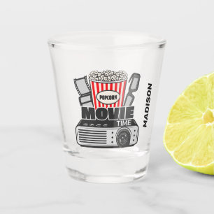 Aangepaste naam Filmtijd Shot Glas