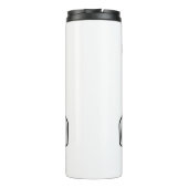 Aangepaste naam Filmtijd Thermosbeker (Achterkant)