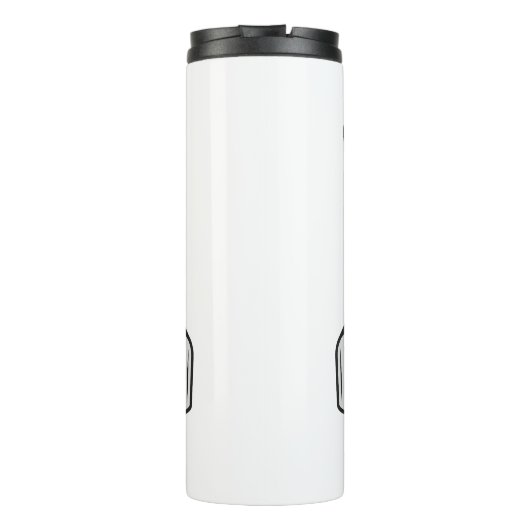 Aangepaste naam Filmtijd Thermosbeker (Achterkant)