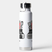 Aangepaste naam Filmtijd Waterfles (Rechts)