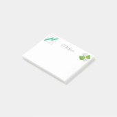 Aangepaste naam | Financiële Emojis Post-it® Notes (Schuin)