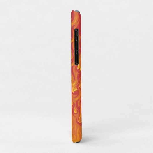 Aangepaste naam FIRE-telefoongesprekken Case-Mate iPhone Case (Achterkant/links)
