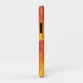 Aangepaste naam FIRE-telefoongesprekken Case-Mate iPhone Case (Achterkant/rechts)