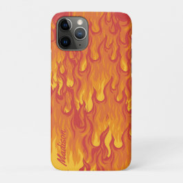 Aangepaste naam FIRE-telefoongesprekken Case-Mate iPhone Case