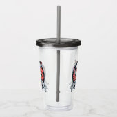 Aangepaste naam Fisher tumblers Acryl Drinkbeker (Rechts)