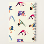 Aangepaste naam fitness gym sport trackers journal notitieboek (Achterkant)