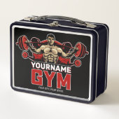 Aangepaste naam Fitness Home GYM Weight Lifting (Voorkant)