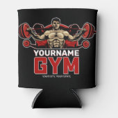 Aangepaste naam Fitness Home GYM Weight Lifting Blikjeskoeler (Voorkant)