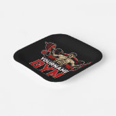 Aangepaste naam Fitness Home GYM Weight Lifting Papieren Bordje (Gebogen)