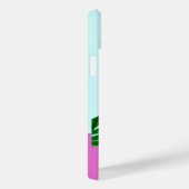 Aangepaste naam Flamingo Love Case-Mate iPhone Case (Achterkant / Rechts)