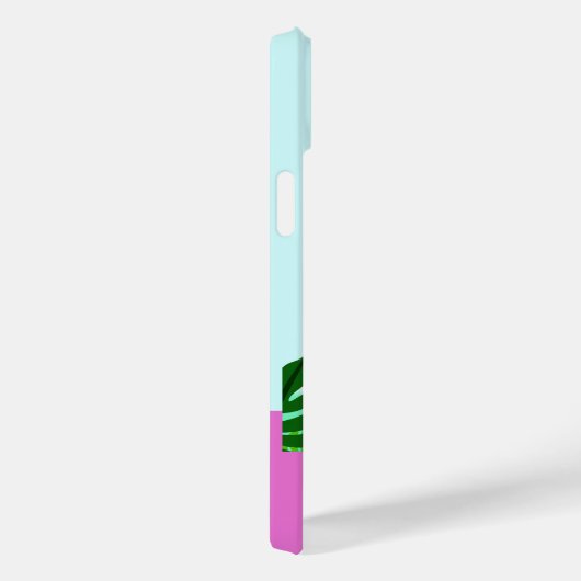 Aangepaste naam Flamingo Love Case-Mate iPhone Case (Achterkant / Rechts)