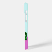 Aangepaste naam Flamingo Love Case-Mate iPhone Case (Achterkant / Links)