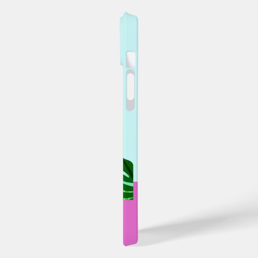 Aangepaste naam Flamingo Love Case-Mate iPhone Case (Achterkant / Links)