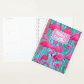 Aangepaste naam Flamingo-planner Planner (Display)